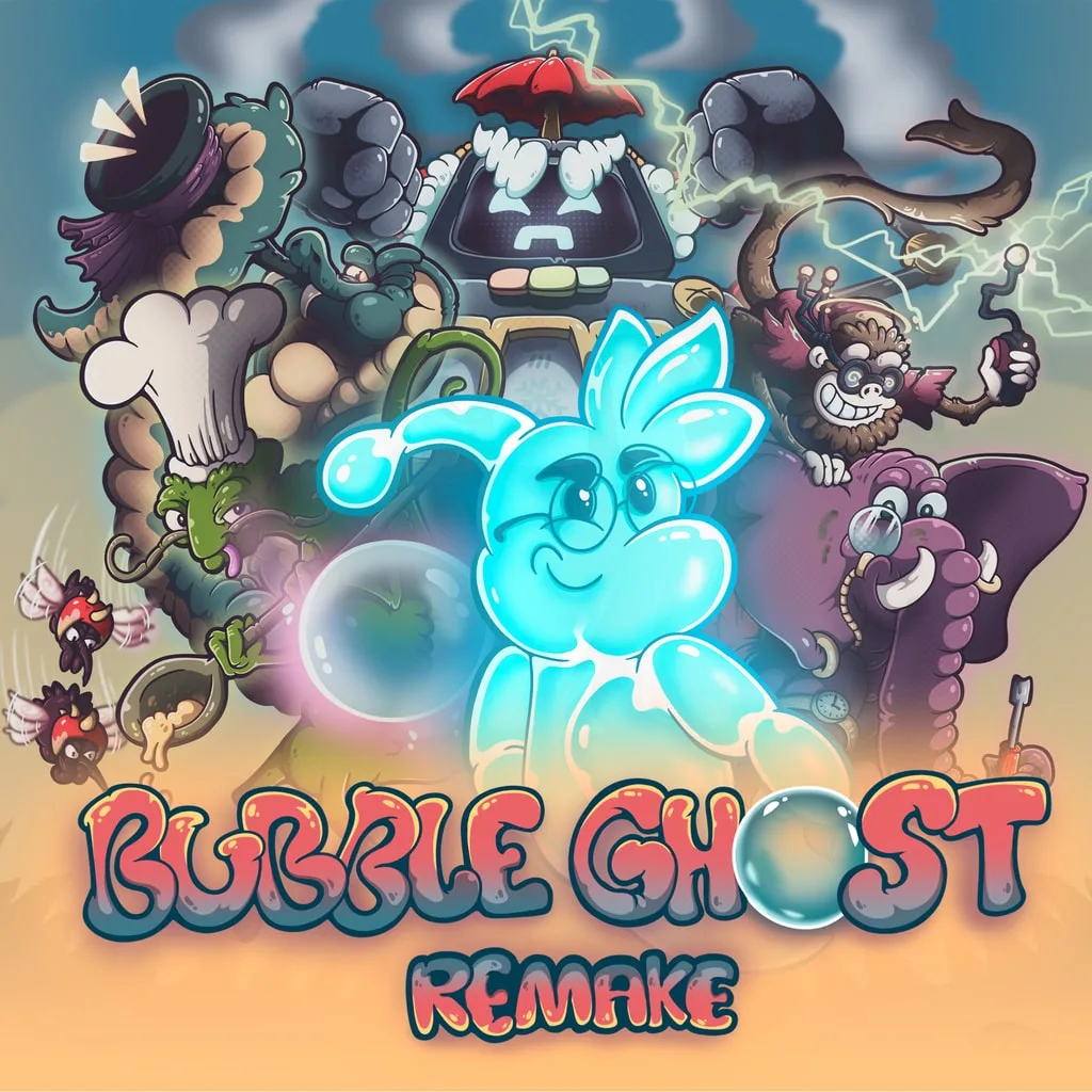 Bubble Ghost Remake [PS5] - изображение 1