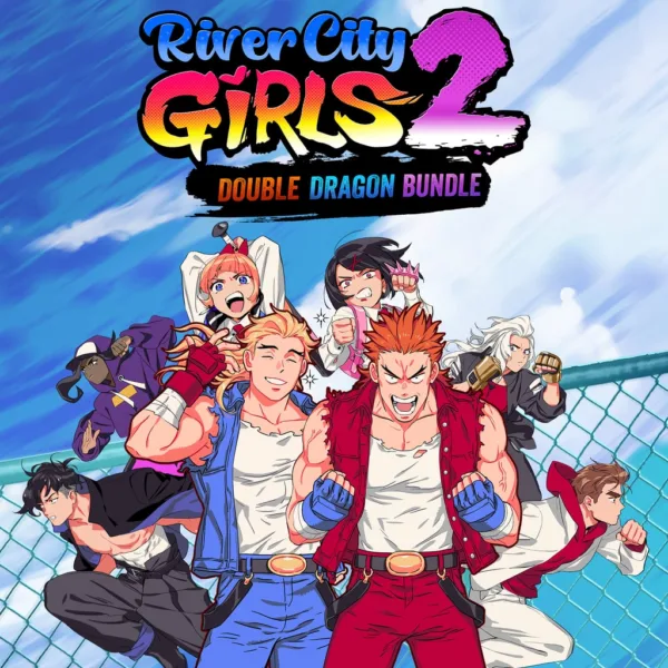 River City Girls 2: Double Dragon DLC Bundle [PS4, PS5]