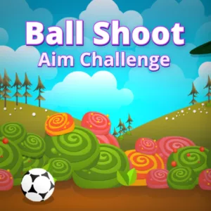 Ball Shoot Aim Challenge [PS4,&nbsp;PS5]