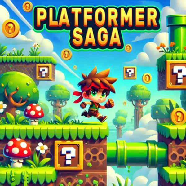 Platformer Saga [PS4] - изображение 1
