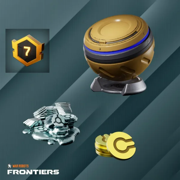 War Robots: Frontiers - Ranchu Bundle - изображение 1