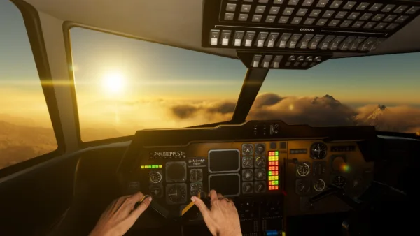 Flight Simulator Delivery 2025 VR [PS5] - изображение 3
