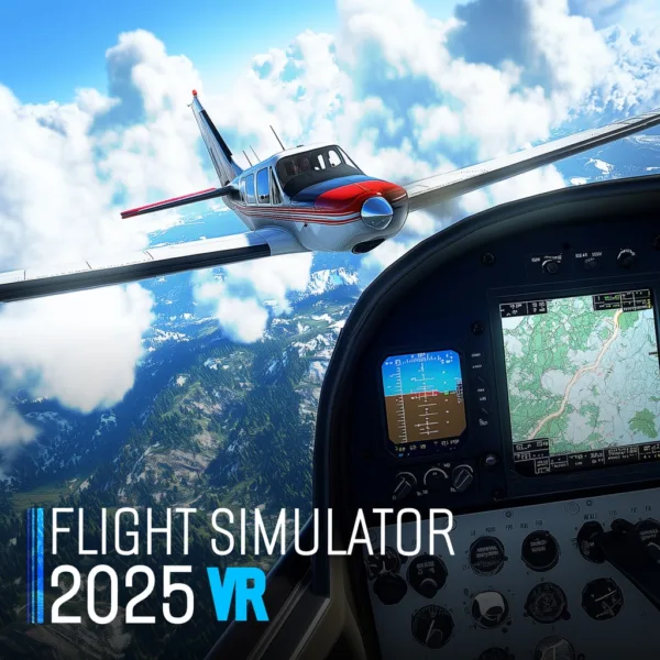 Flight Simulator Delivery 2025 VR [PS5]
