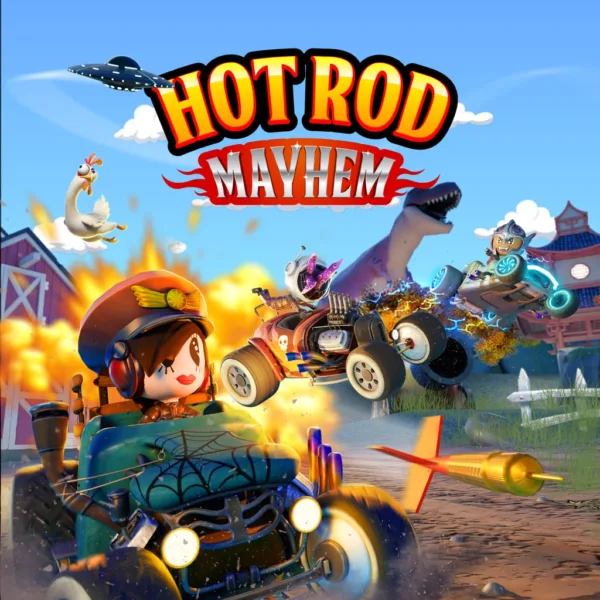 Hot Rod Mayhem [PS4, PS5]