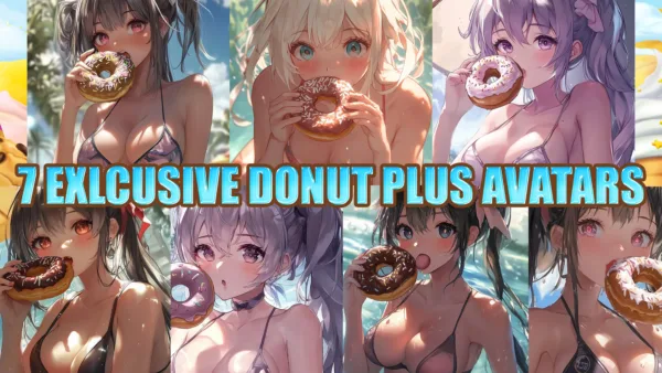 7 Avatar Donut Plus Bundle [PS4] - изображение 2