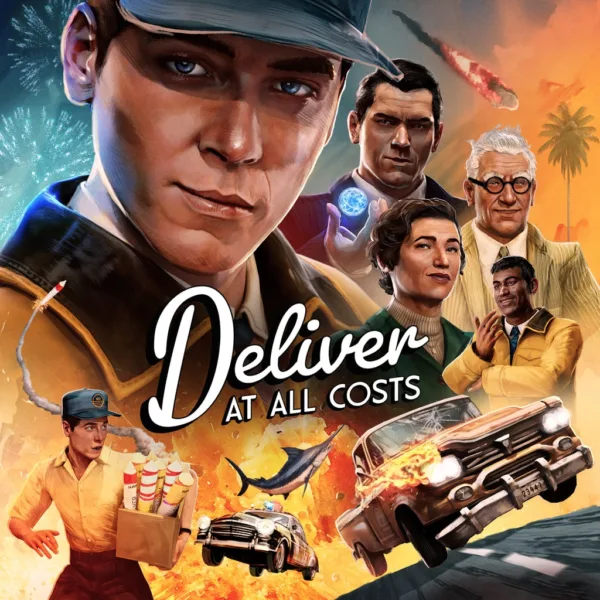 Deliver At All Costs [PS5]