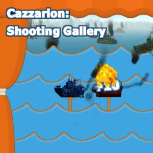 Cazzarion: Shooting Gallery [PS4]