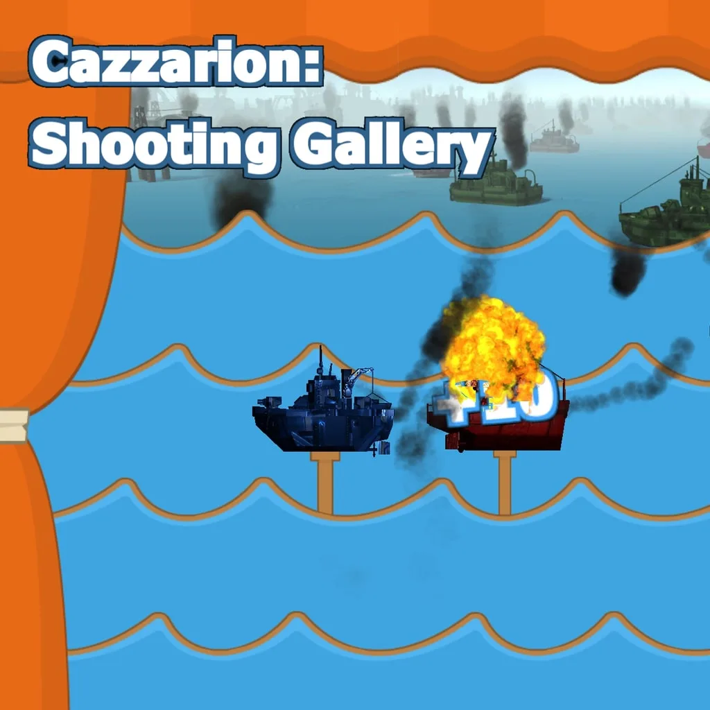 Cazzarion: Shooting Gallery [PS4] - изображение 1