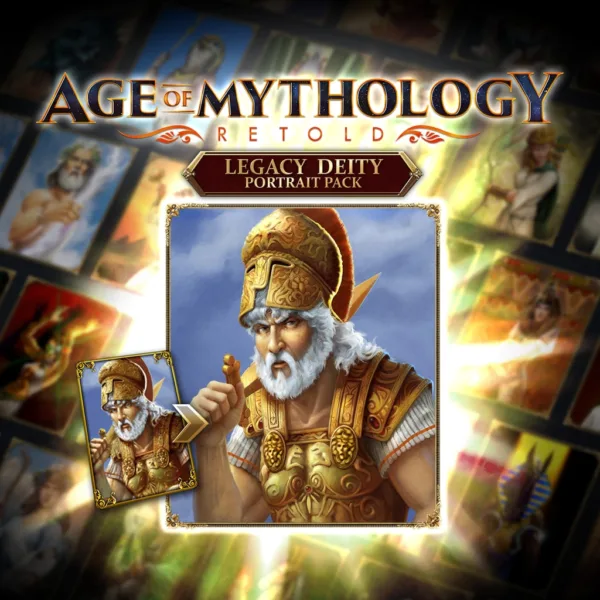 Age of Mythology: Legacy Deity Portraits Pack [PS5] - изображение 1