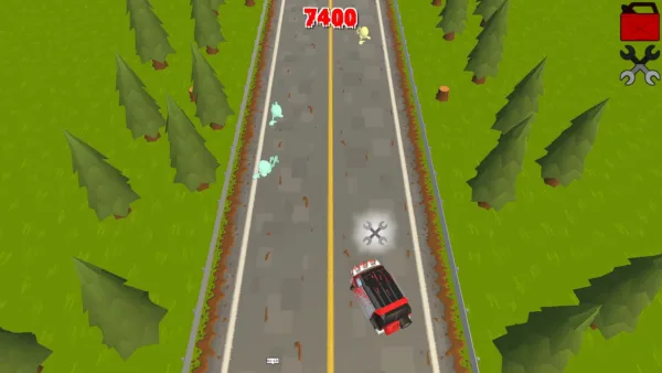 Cazzarion: Zombie Drive [PS4] - изображение 4