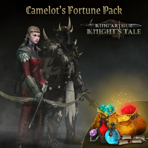 King Arthur: Knight's Tale - Camelot's Fortune Pack [PS5]