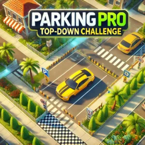 Parking Pro: Top-Down Challenge [PS4]