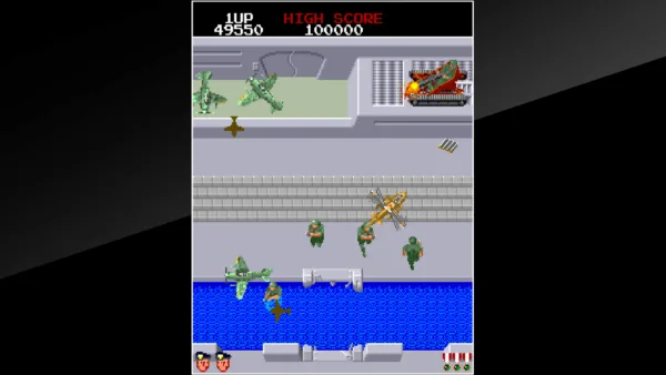 Arcade Archives Land Sea Air Squad [PS4] - изображение 2