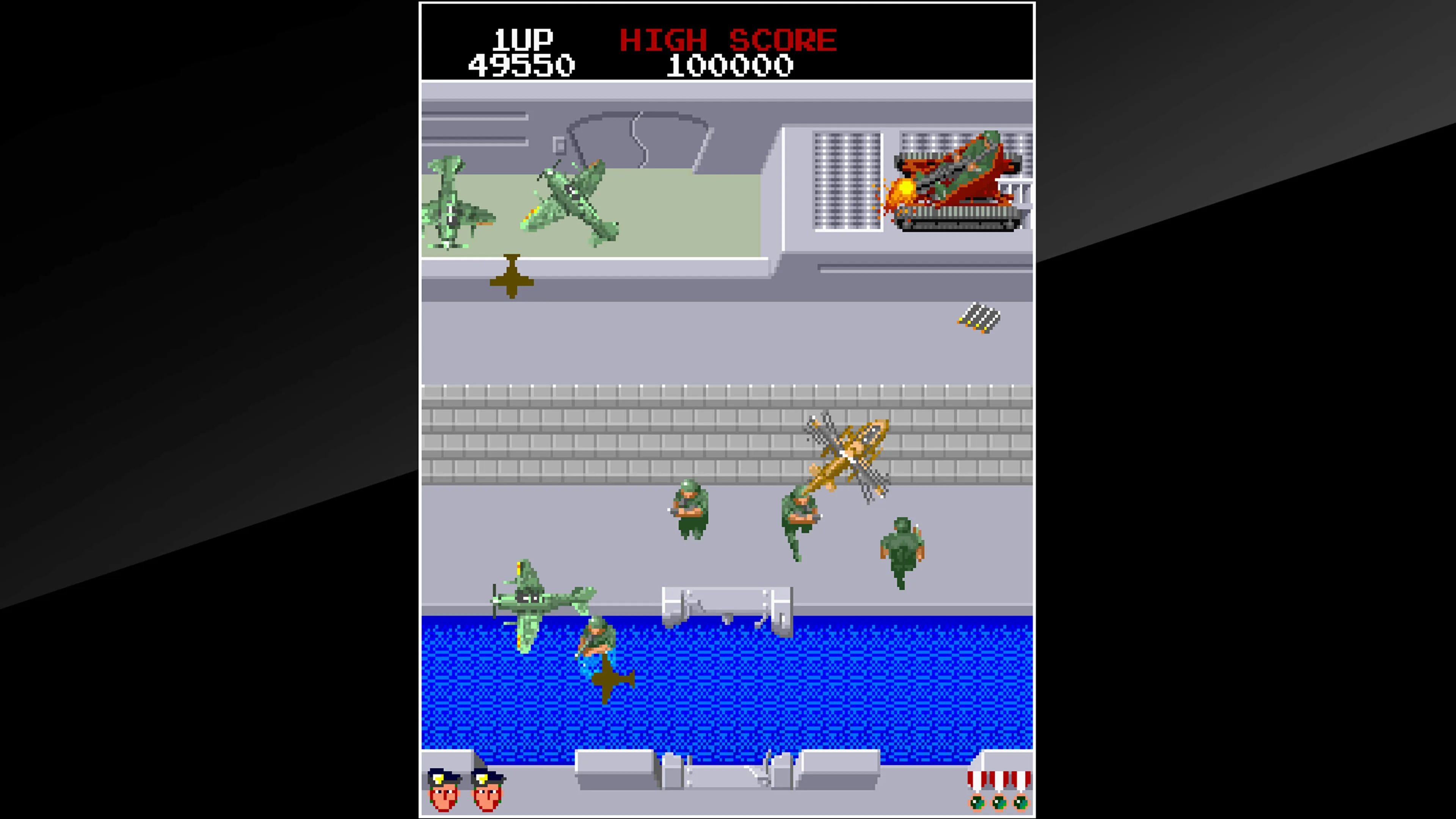 Arcade Archives Land Sea Air Squad [PS4] - изображение 2