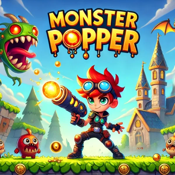 Monster Popper [PS4] - изображение 1
