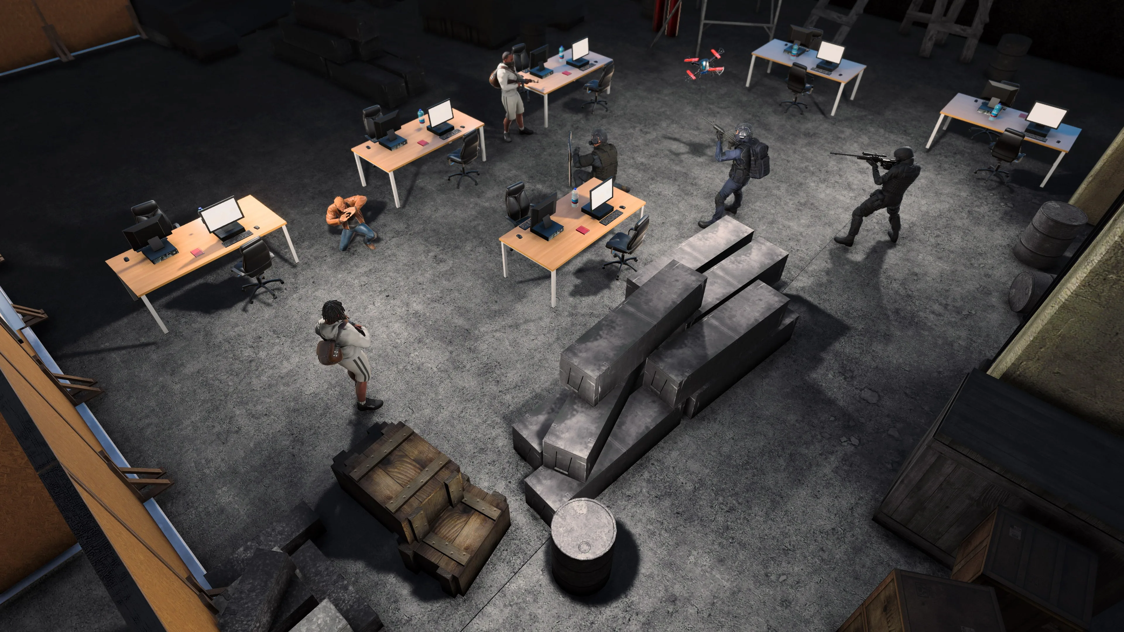 Special Forces Assault: Tactical Hostage Rainbow [PS4] - Game Propaganda