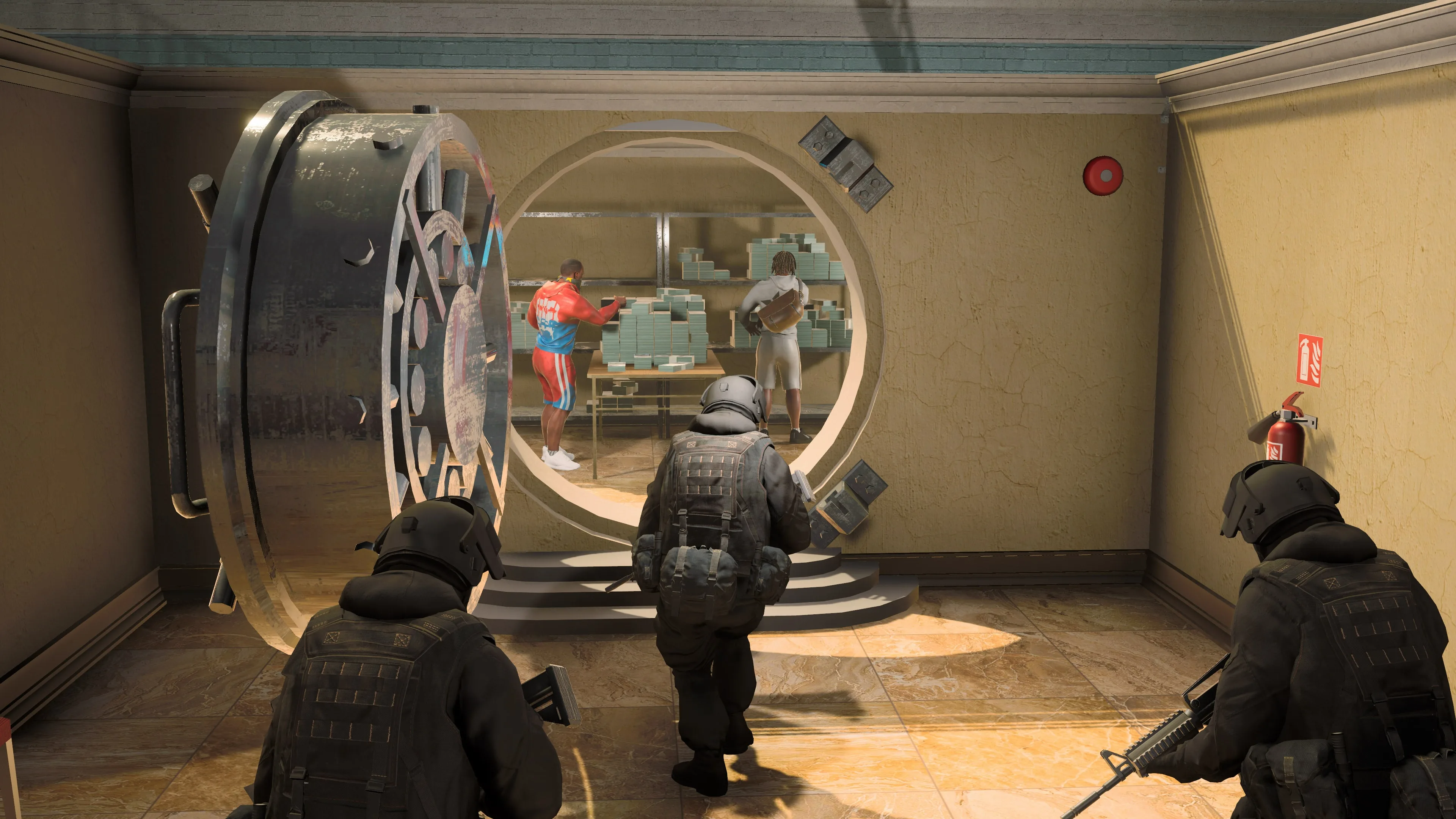 Special Forces Assault: Tactical Hostage Rainbow [PS4] - Game Propaganda