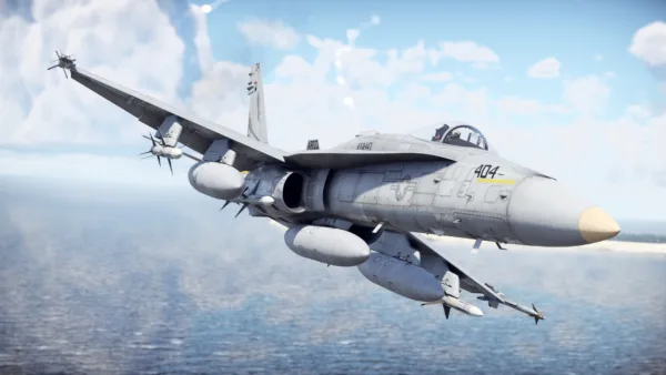 War Thunder - F/A-18С Early (US) Pack - изображение 4