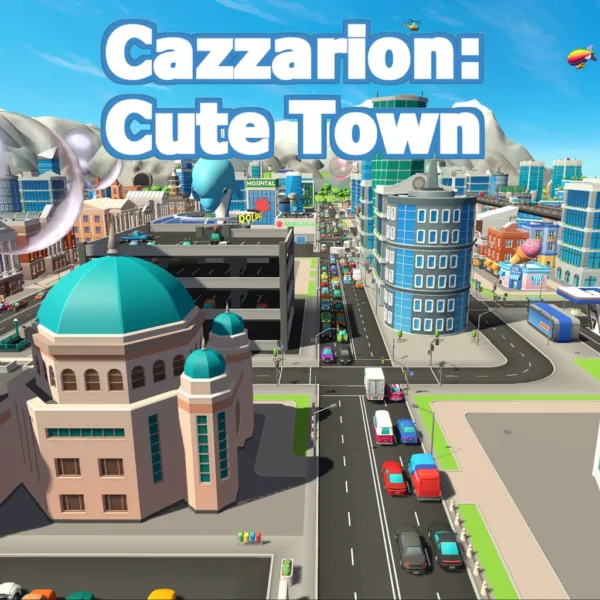 Cazzarion: Cute Town [PS5]
