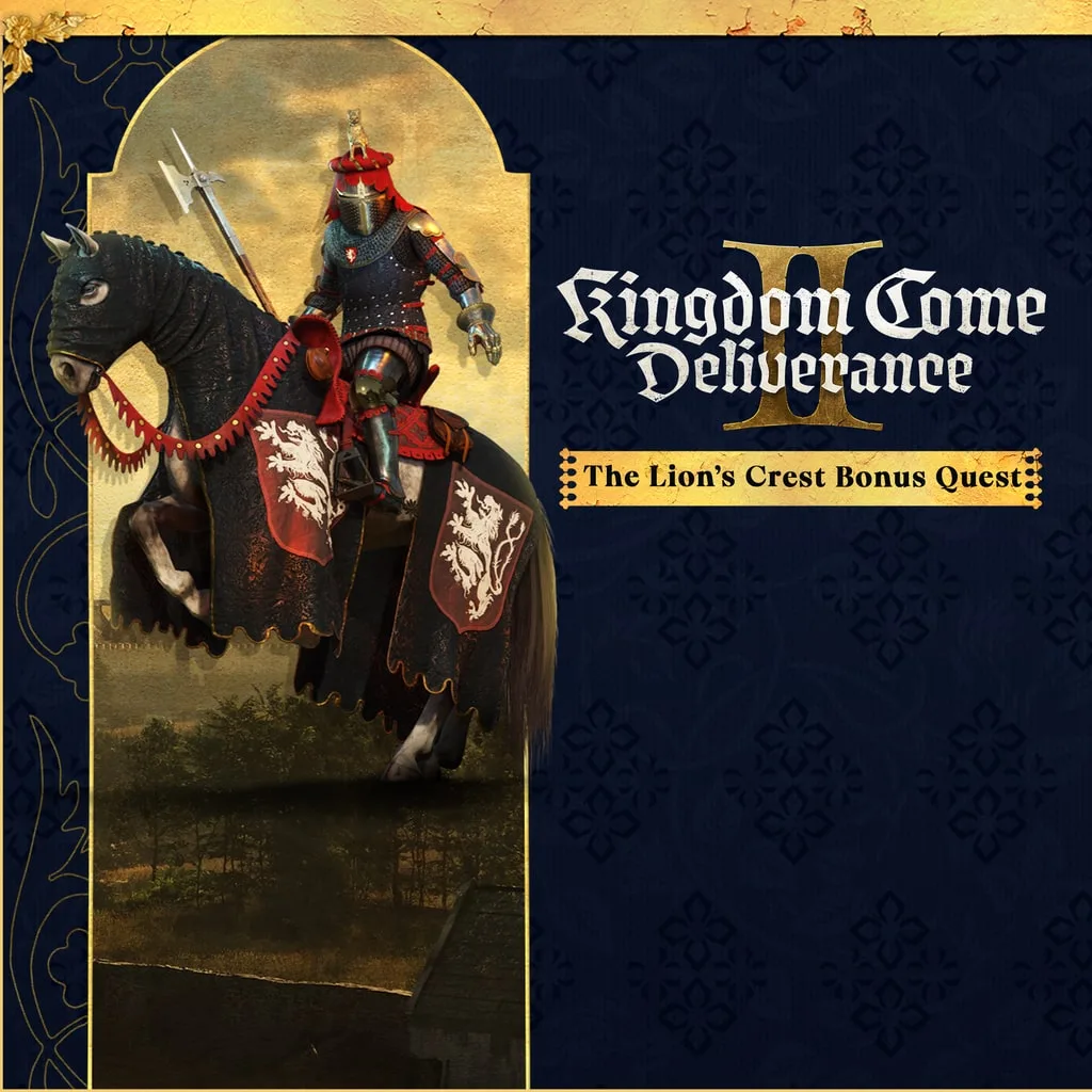 Kingdom Come: Deliverance II The Lion’s Crest [PS5] cover
