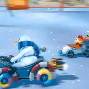 Moorhuhn Kart 4 [PS4] - изображение 3