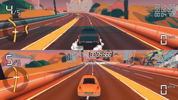 Sunrise GP + Electro Ride: The Neon Racing bundle [PS5] - изображение 2
