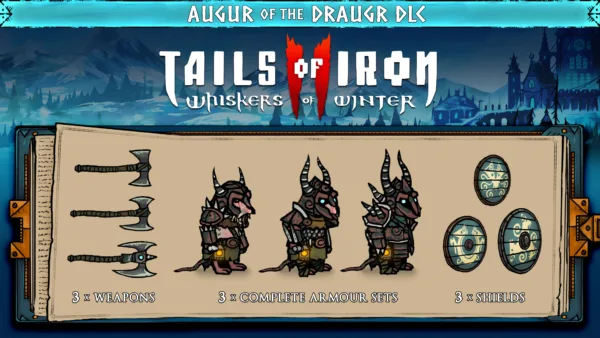 Tails of Iron 2: Whiskers of Winter - Deluxe Upgrade [PS4,&nbsp;PS5] - изображение 2