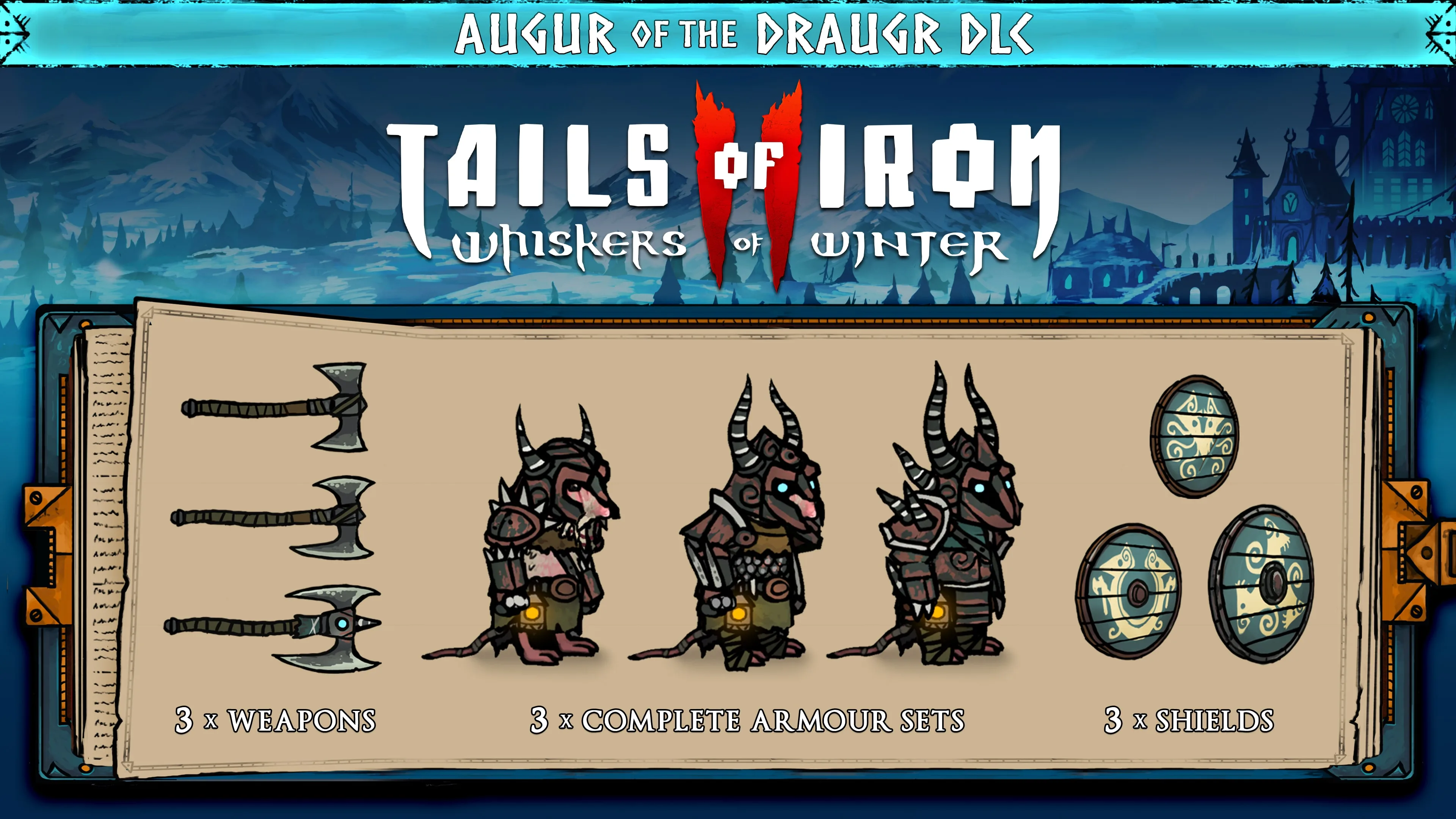Tails of Iron 2: Whiskers of Winter - Deluxe Upgrade [PS4,&nbsp;PS5] - изображение 2