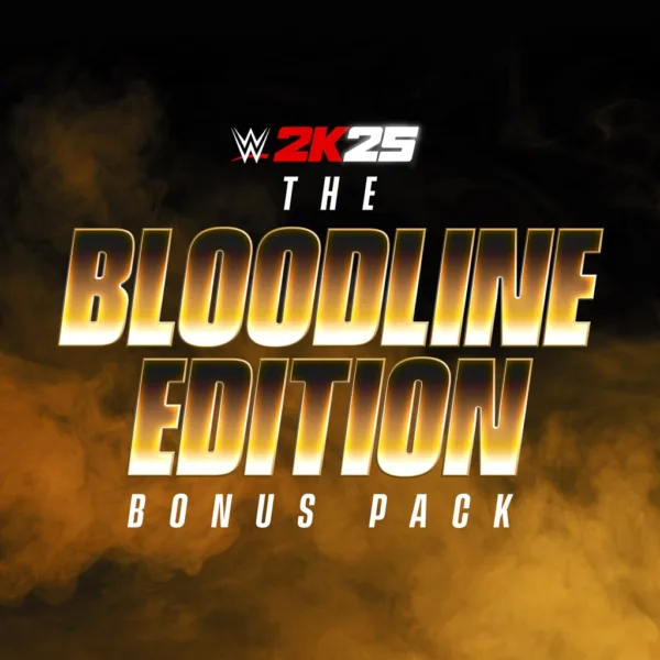 WWE 2K25 The Bloodline Edition Bonus Pack [PS4, PS5]