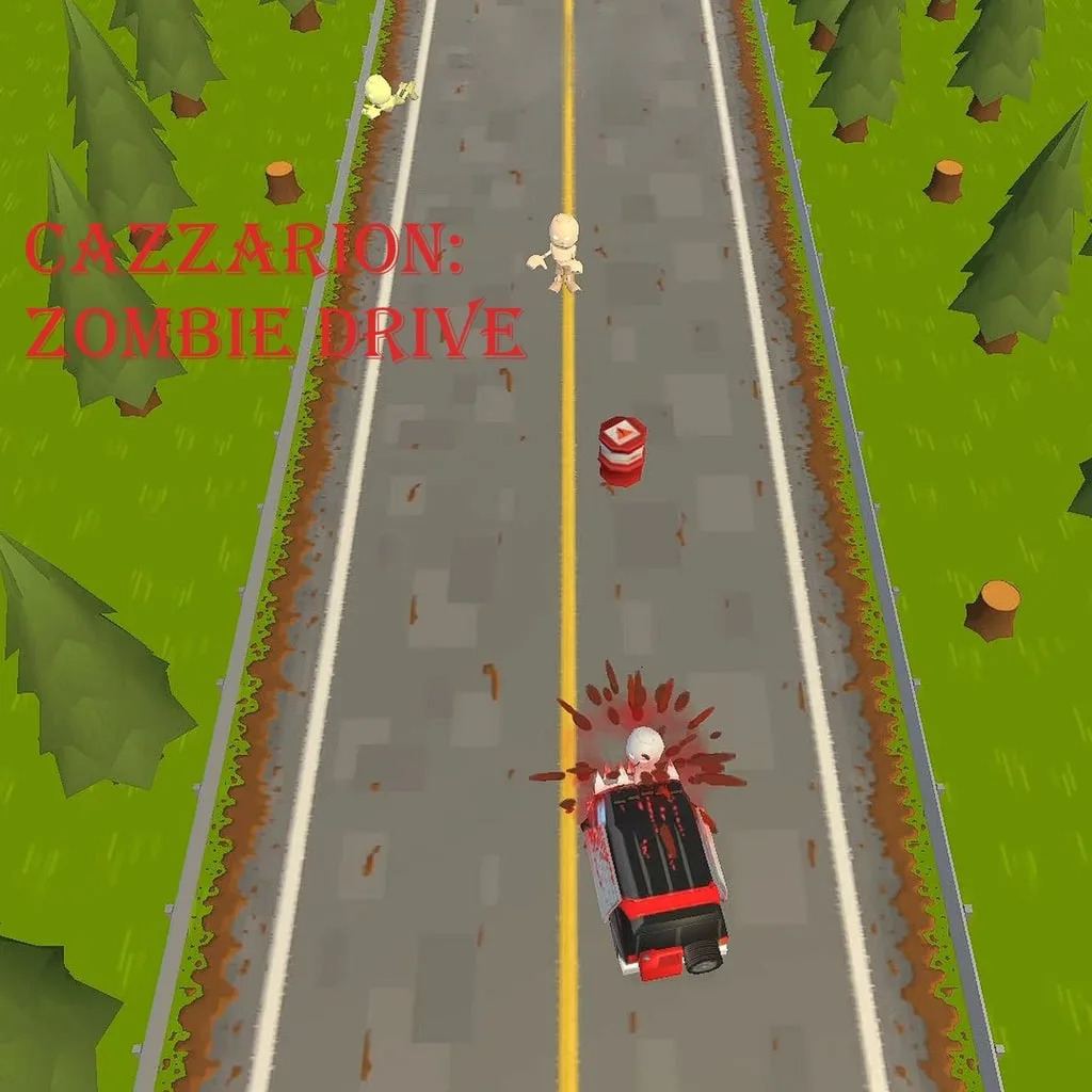 Cazzarion: Zombie Drive [PS4] - изображение 1