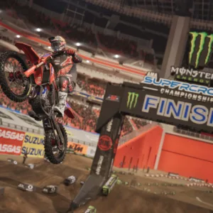 Monster Energy Supercross 25 - The Official Video Game [PS5] - изображение 2