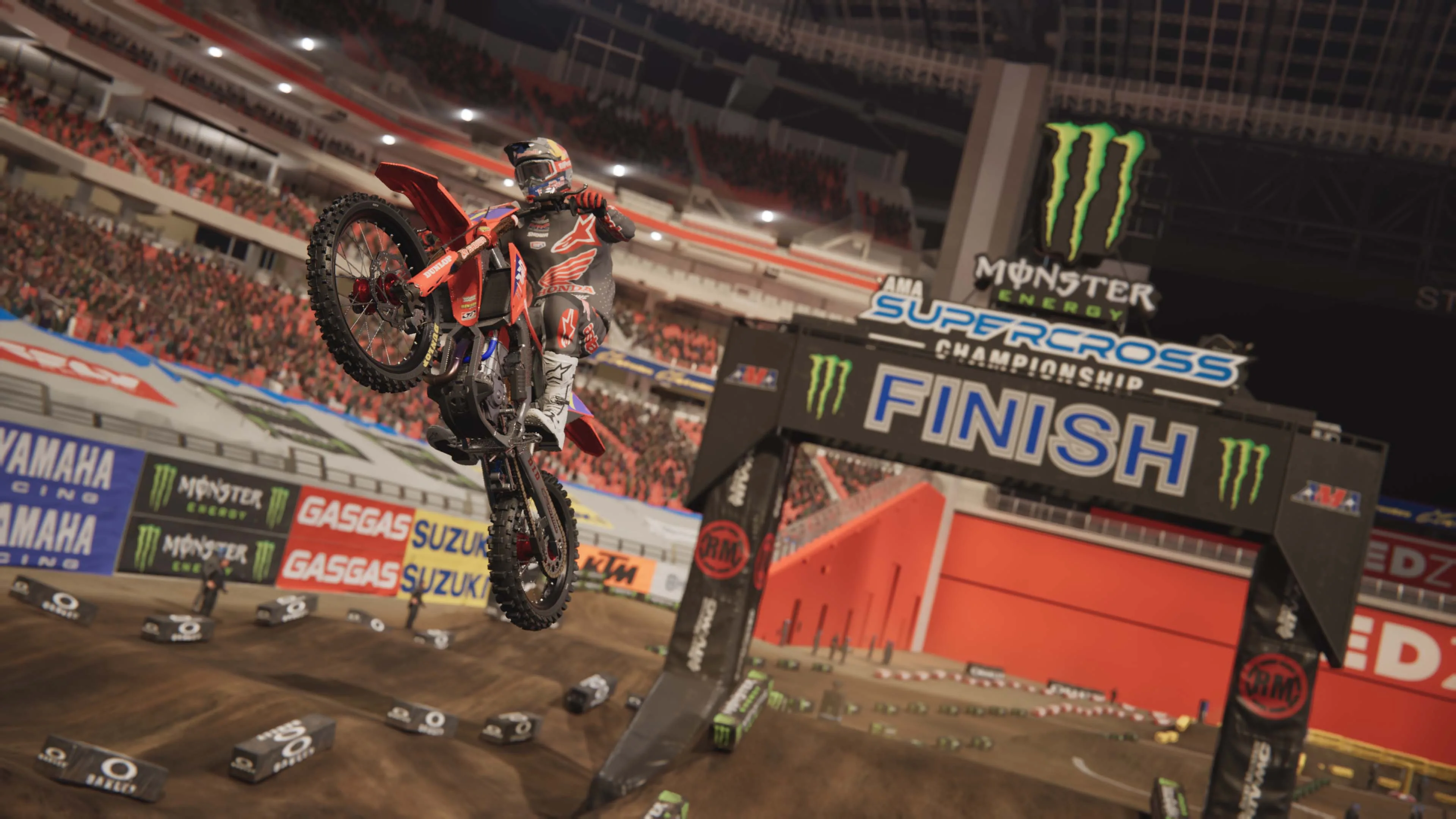 Monster Energy Supercross 25 - The Official Video Game [PS5] - изображение 2