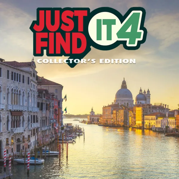 Just Find It 4 Collector's Edition [PS5]