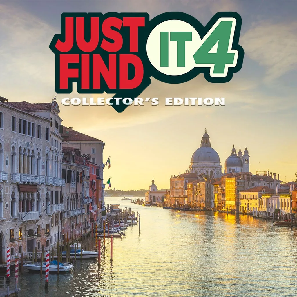 Just Find It 4 Collector's Edition [PS5] - изображение 1