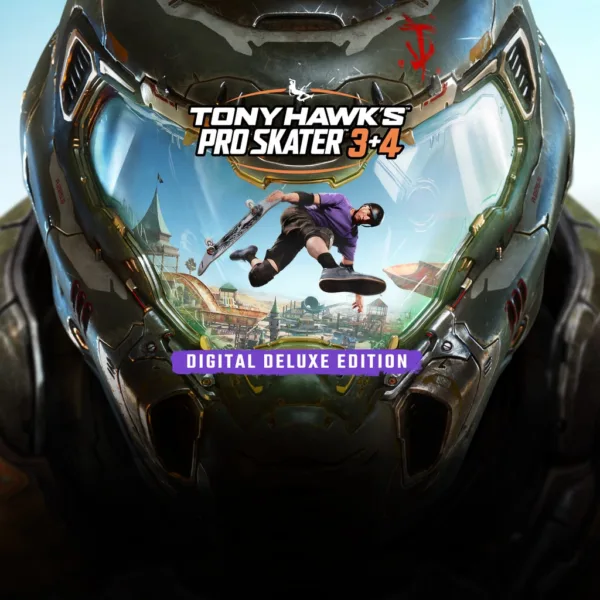Tony Hawk's Pro Skater 3 + 4 - Digital Deluxe Edition [PS4,&nbsp;PS5] - изображение 1