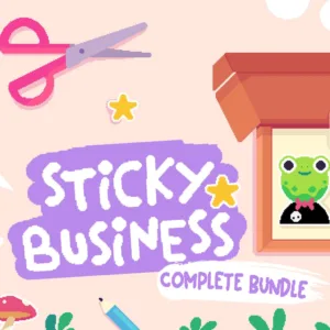 Sticky Business - Complete Bundle [PS5] cover