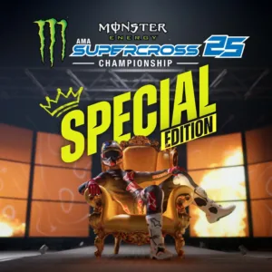 Monster Energy Supercross 25 - Special Edition [PS5]