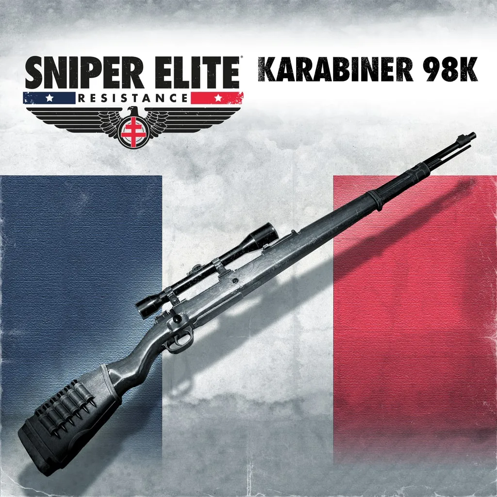 Sniper Elite: Resistance - Karabiner 98 Rifle [PS5] cover