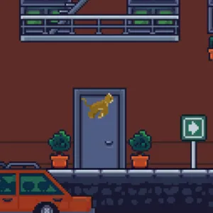 Rooftop Rascal: The Alley Cat [PS4] - изображение 2