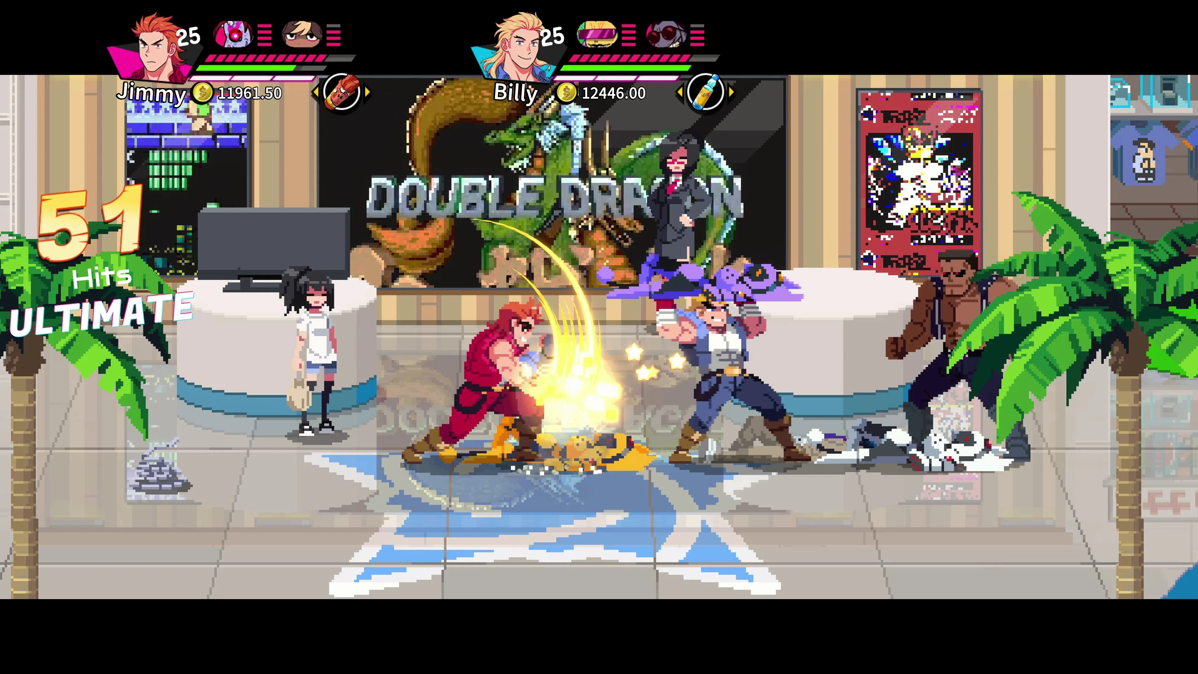 River City Girls 2: Double Dragon DLC Bundle [PS4, PS5] - изображение 4