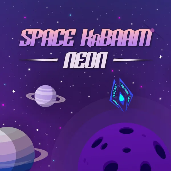 Space KaBAAM: Neon [PS4,&nbsp;PS5] - изображение 1