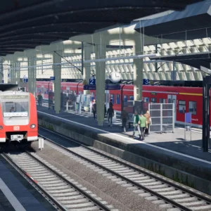 Train Sim World 5: Pfälzische Ludwigsbahn: Mannheim - Kaiserslautern Route Add-On [PS4,&nbsp;PS5] - изображение 2