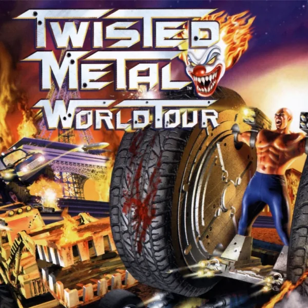 Twisted Metal World Tour [PS4, PS5]