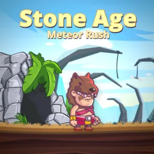 Stone Age Meteor Rush [PS4,&nbsp;PS5]