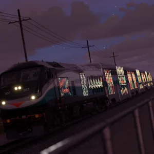 Train Sim World 5: Metrolink Holiday Train Pack [PS5] - изображение 2