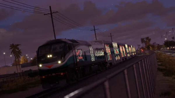 Train Sim World 5: Metrolink Holiday Train Pack [PS5] - изображение 2