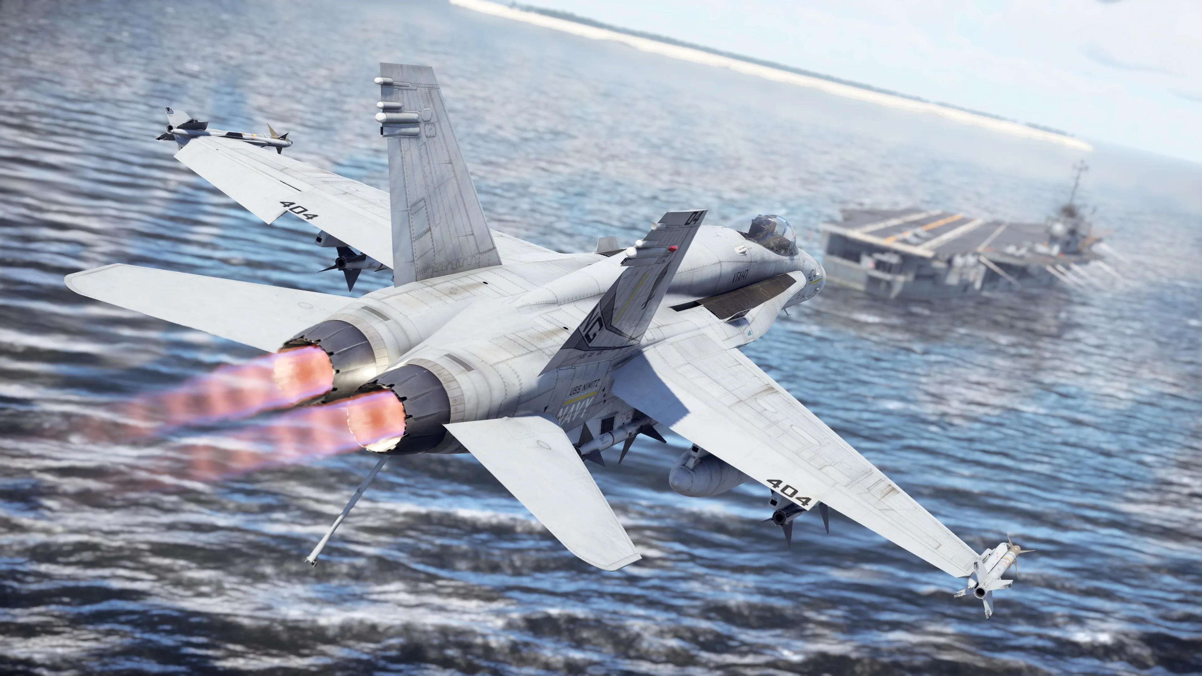 War Thunder - F/A-18С Early (US) Pack - изображение 3