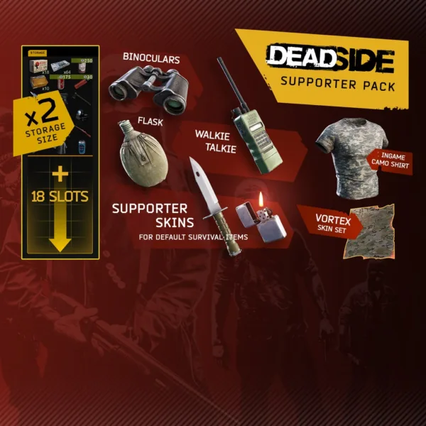 Deadside: Supporter Pack [PS5]