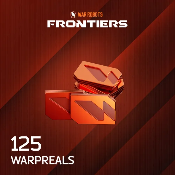 War Robots: Frontiers - 125 WarpReals - изображение 1