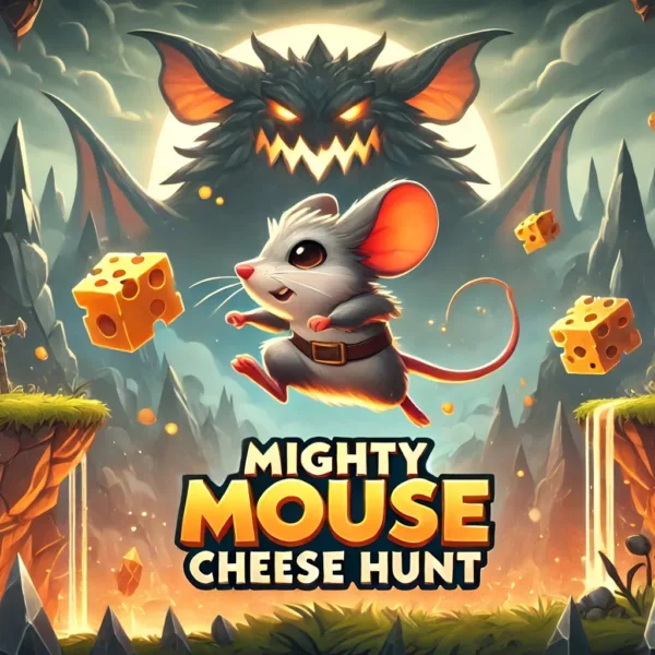 Mighty Mouse Cheese Hunt [PS4] - изображение 1